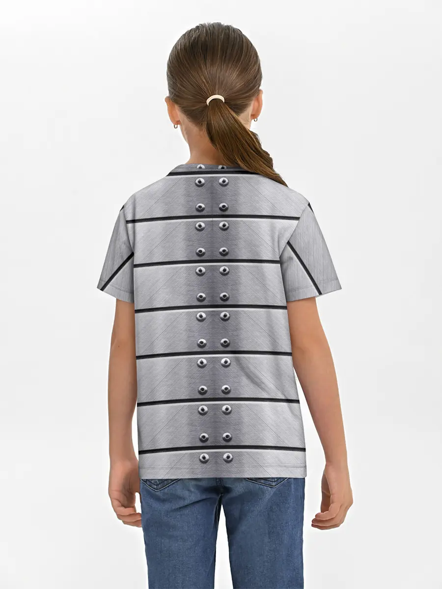 Детская базовая футболка / Metal Armor