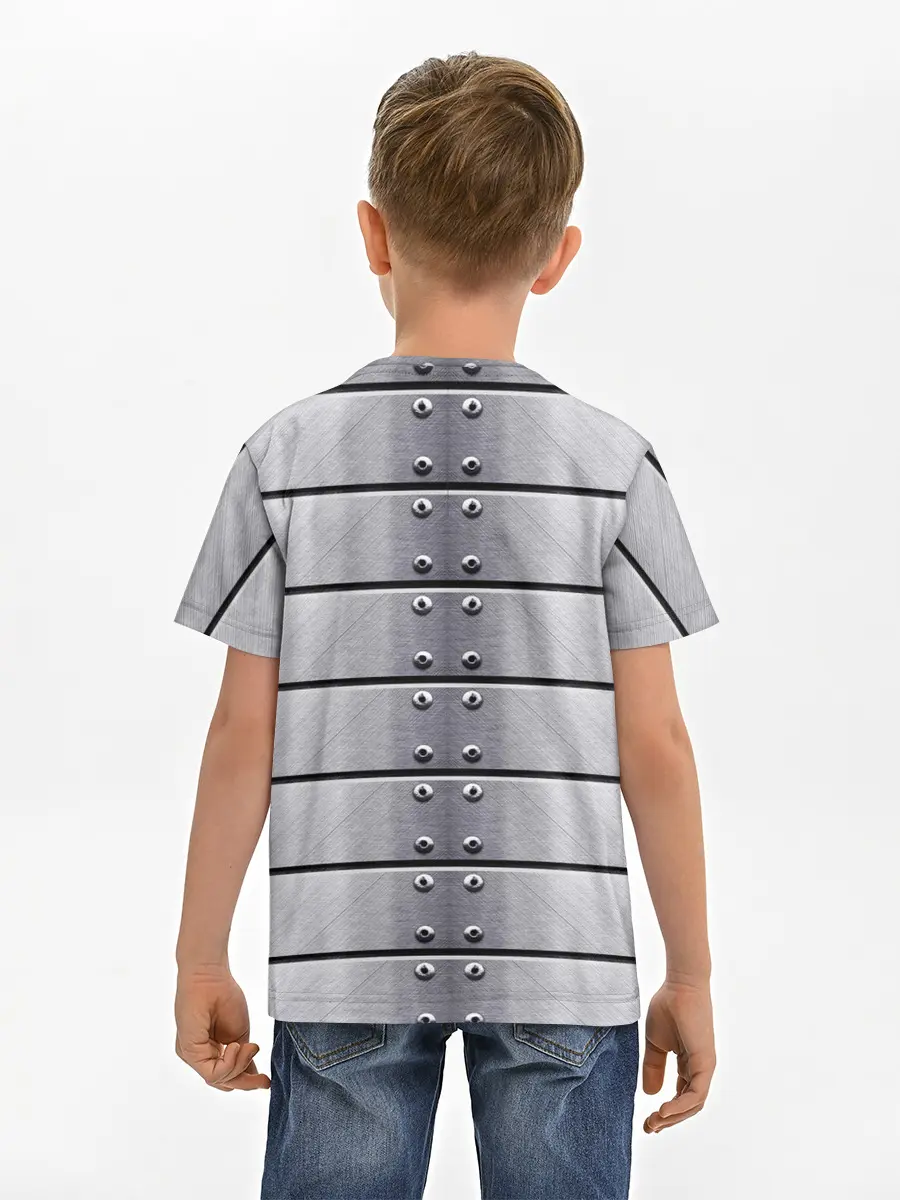 Детская базовая футболка / Metal Armor