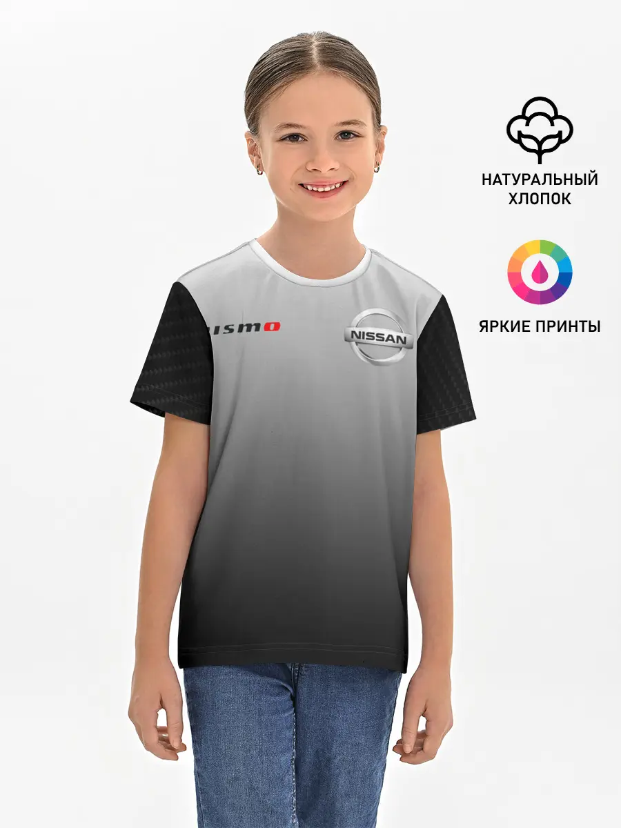 Детская базовая футболка / NISSAN NISMO | НИССАН НИСМО