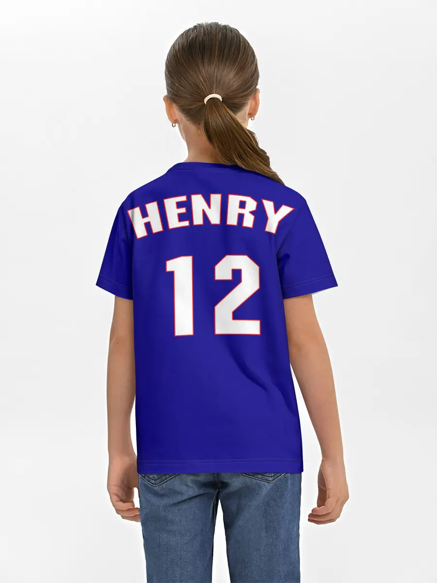 Детская базовая футболка / Форма франции