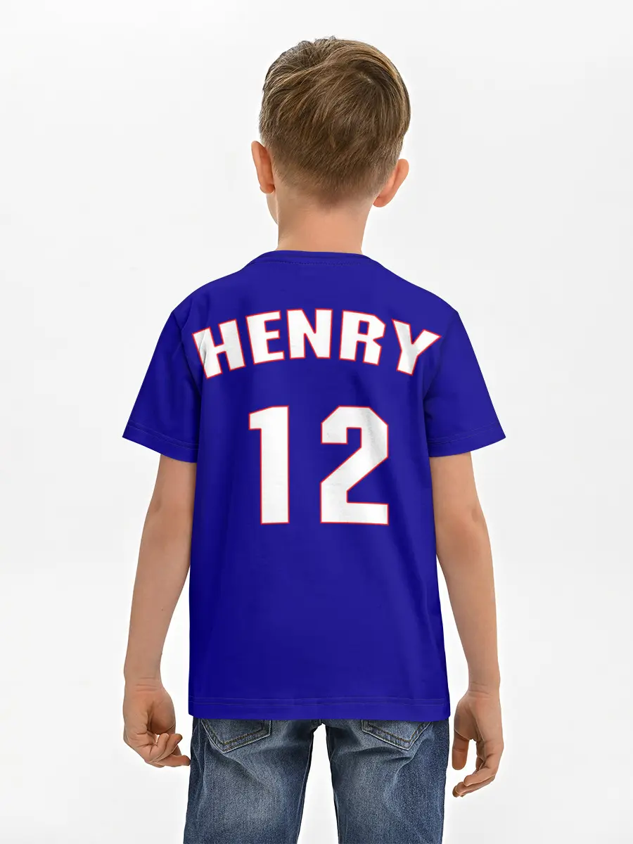 Детская базовая футболка / Форма франции