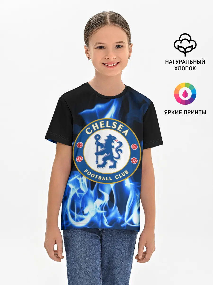 Детская базовая футболка / CHELSEA