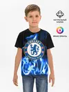 Детская базовая футболка / CHELSEA