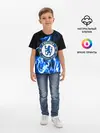 Детская базовая футболка / CHELSEA
