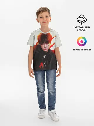 Детская базовая футболка / BTS