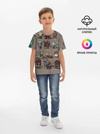 Детская базовая футболка / Коры Доты 2