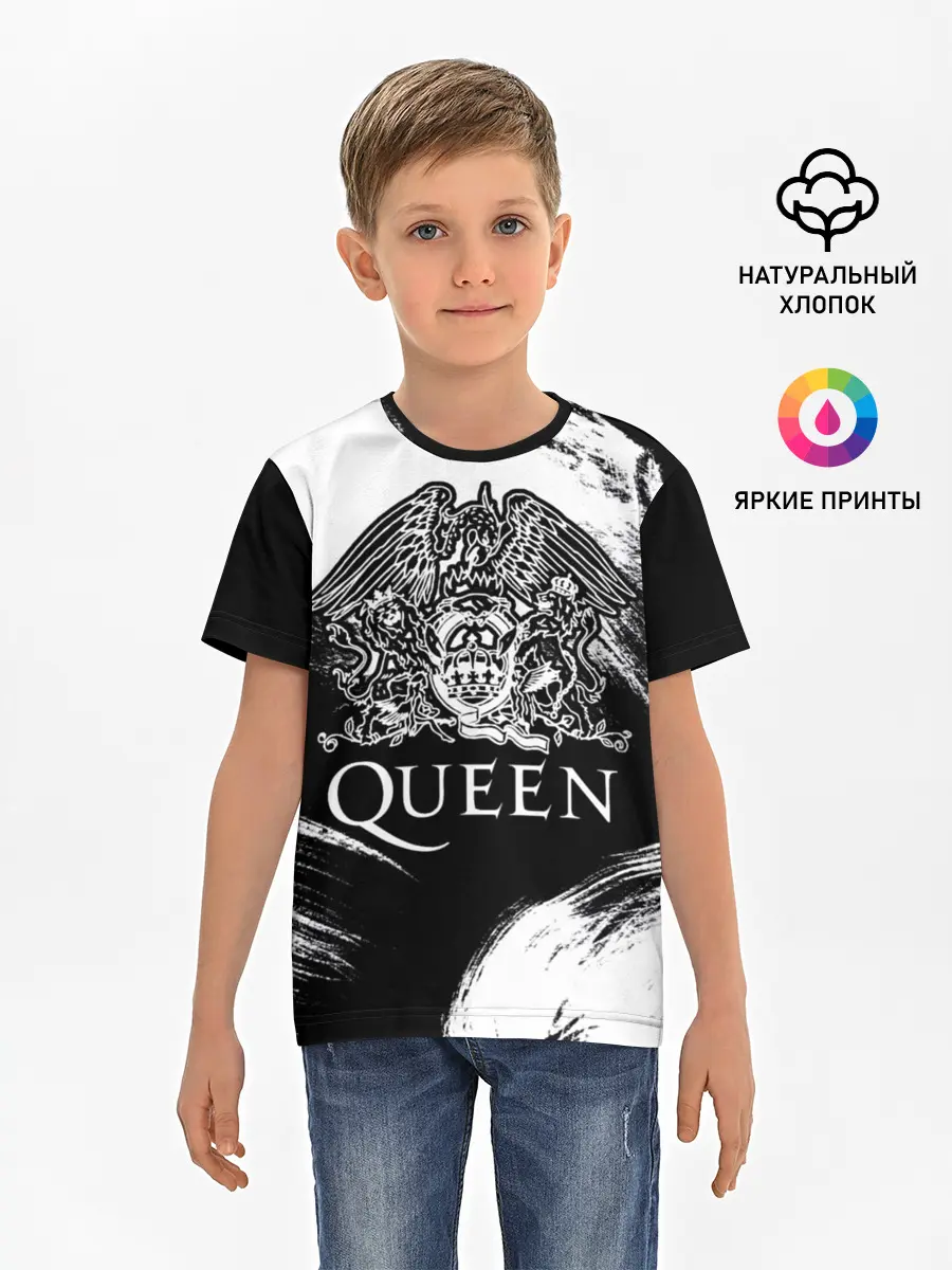 Детская базовая футболка / Queen