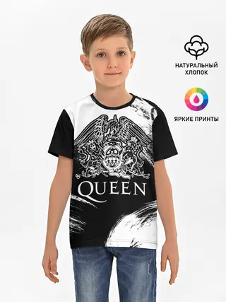 Детская базовая футболка / Queen