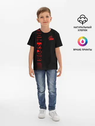 Детская базовая футболка / JDM SPORT