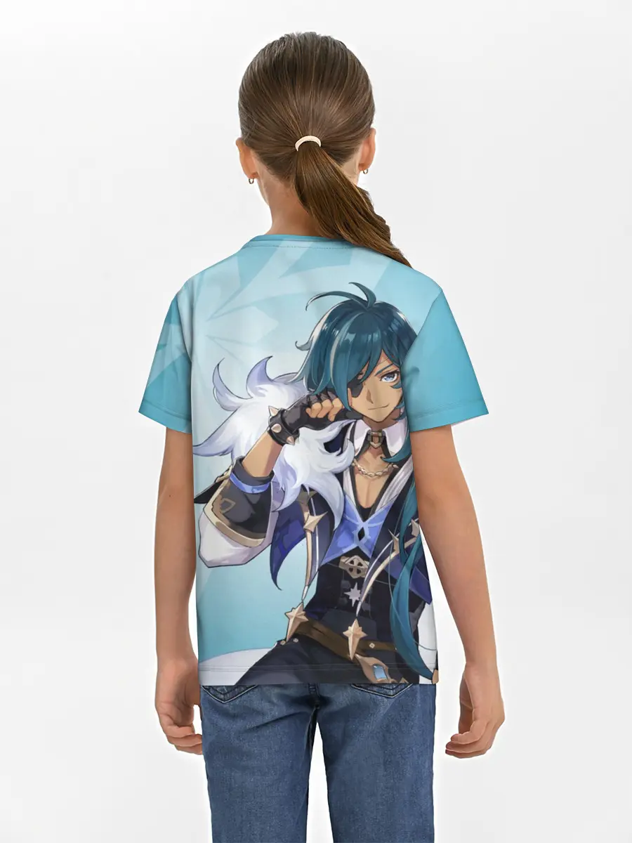 Детская базовая футболка / GENSHIN IMPACT, КЭЙА