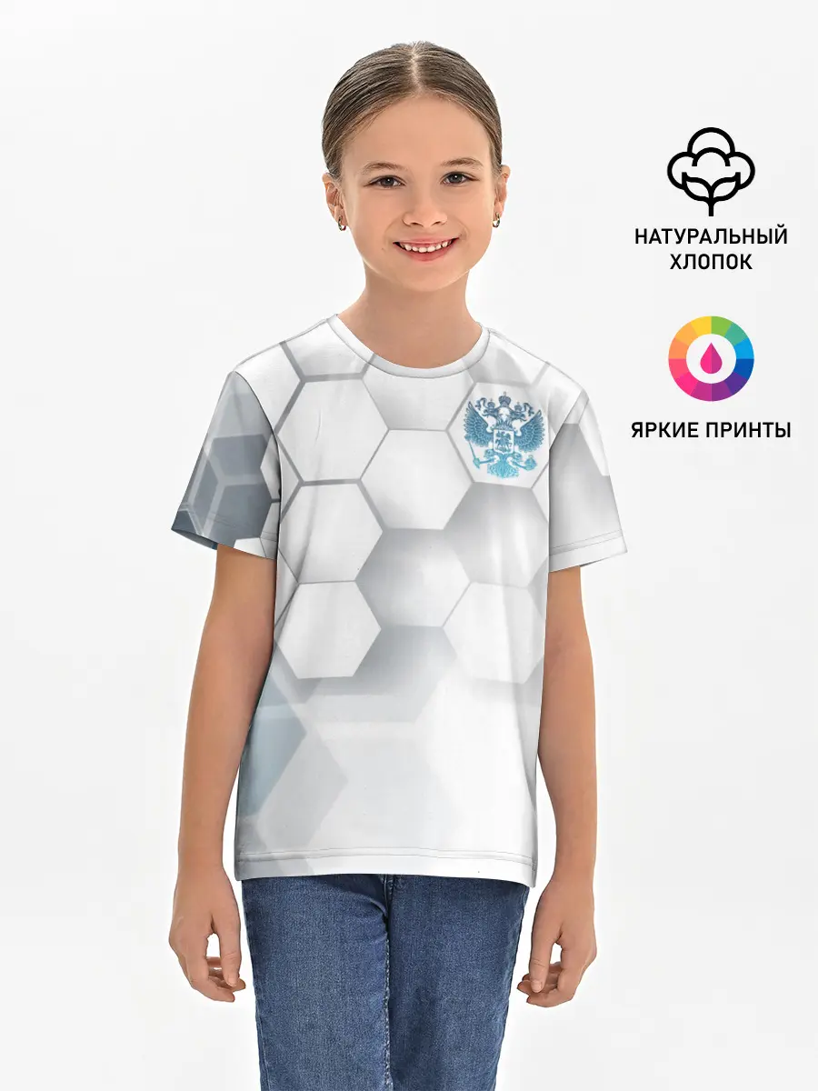 Детская базовая футболка / Россия