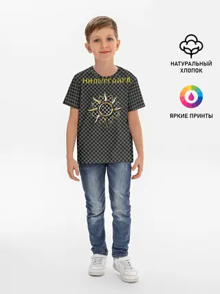 Детская базовая футболка / Гвинт: нильфгаард