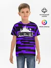 Детская базовая футболка / FORTNITE