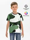Детская базовая футболка / Камуфляж