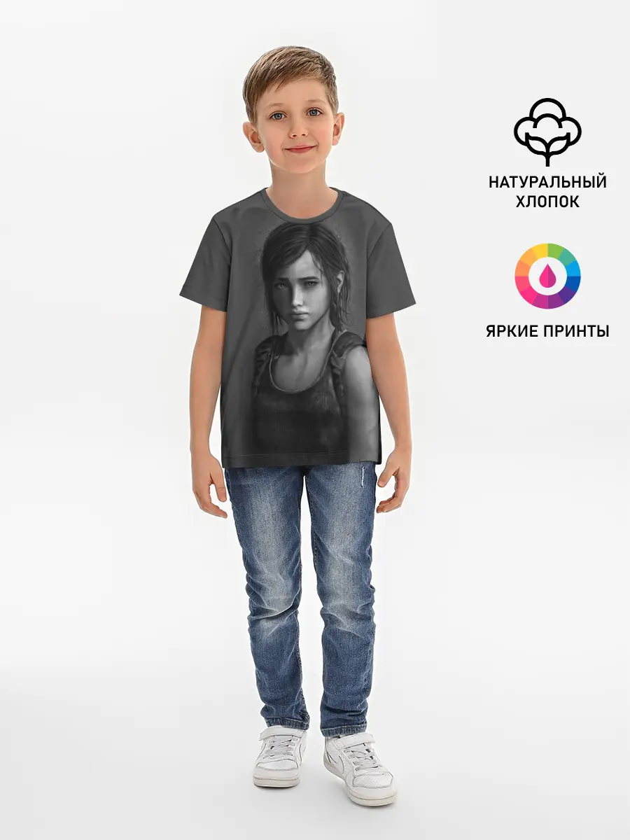 Детская базовая футболка / THE LAST OF US