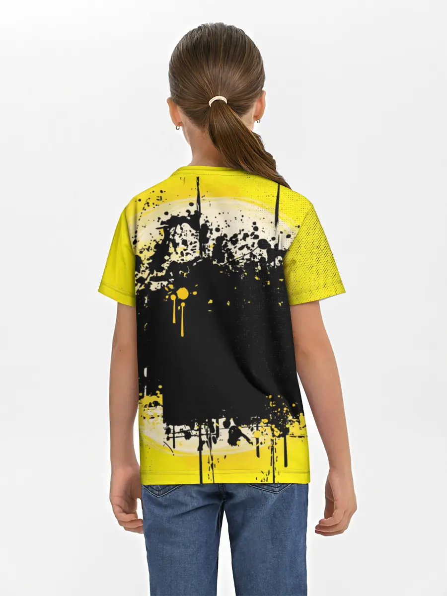 Детская базовая футболка / Among Us