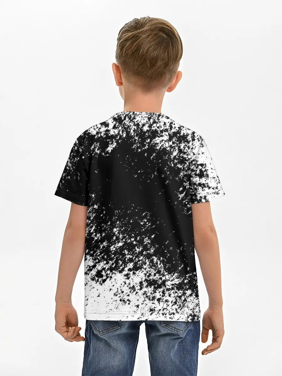 Детская базовая футболка / SUBARU SPORT