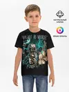 Детская базовая футболка / Thy Art Is Murder - Human Target