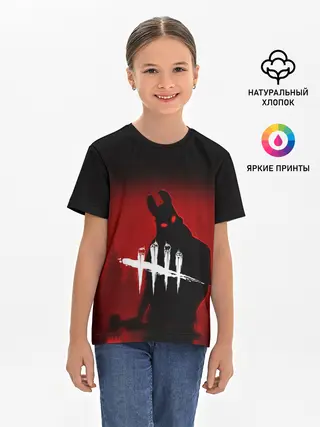 Детская базовая футболка / Dead by Daylight