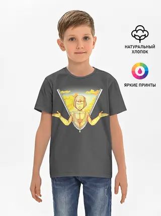 Детская базовая футболка / Прощай, Бруно. JoJo