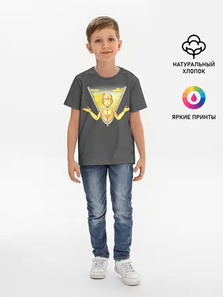 Детская базовая футболка / Прощай, Бруно. JoJo