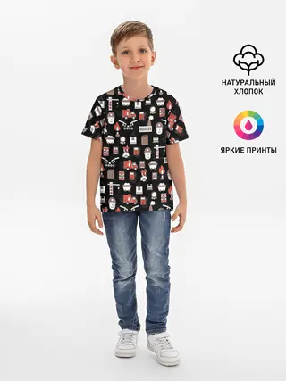 Детская базовая футболка / Металлург