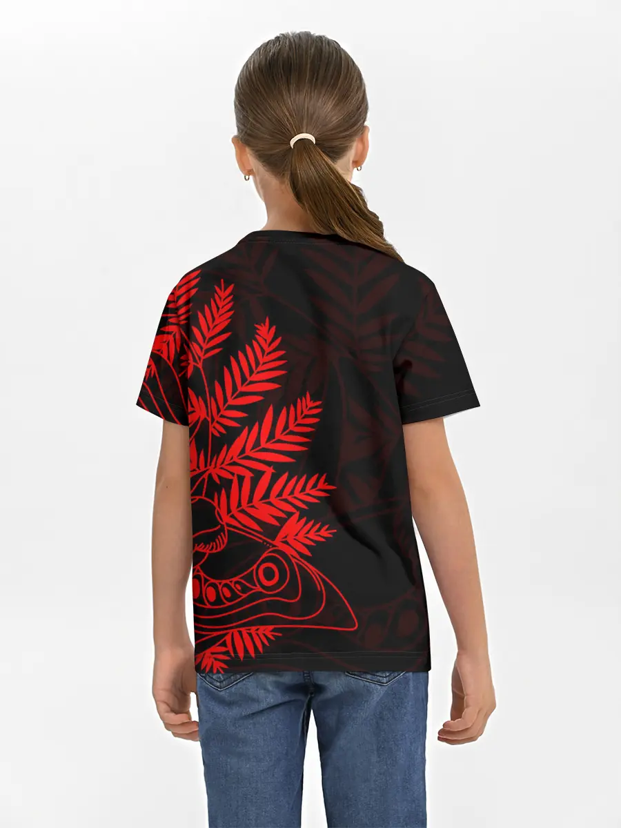 Детская базовая футболка / THE LAST OF US 2 ЭЛЛИ ТАТУ