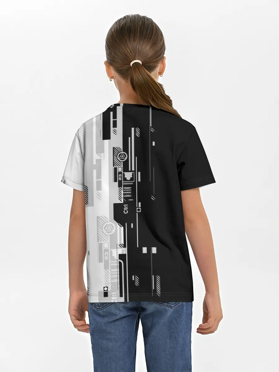 Детская базовая футболка / TOYOTA SORT / TOYOTA TECHNO