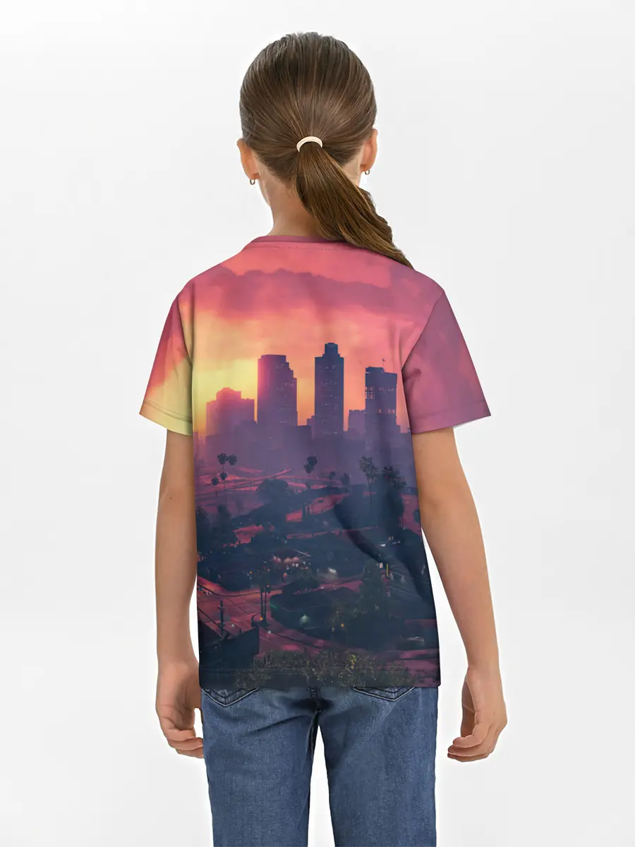 Детская базовая футболка / Los Santos | GTA