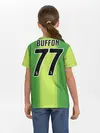 Детская базовая футболка / Buffon Palace away 19-20