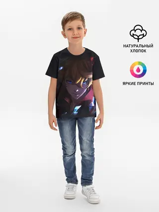 Детская базовая футболка / ТАРТАЛЬЯ - GENSHIN IMPACT