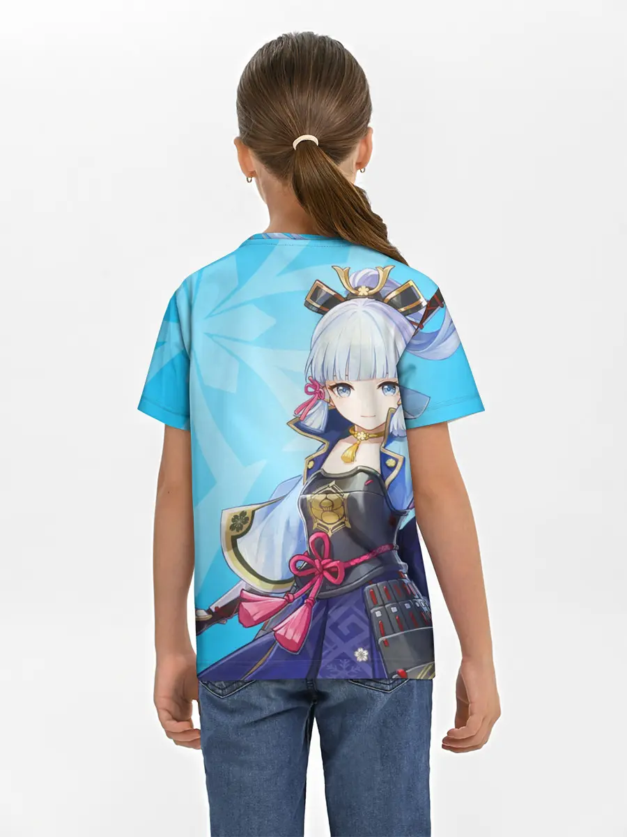 Детская базовая футболка / Genshin Impact, Аяка