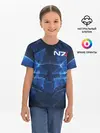 Детская базовая футболка / MASS EFFECT N7 | МАСС ЭФФЕКТ Н7
