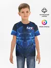 Детская базовая футболка / MASS EFFECT N7 | МАСС ЭФФЕКТ Н7
