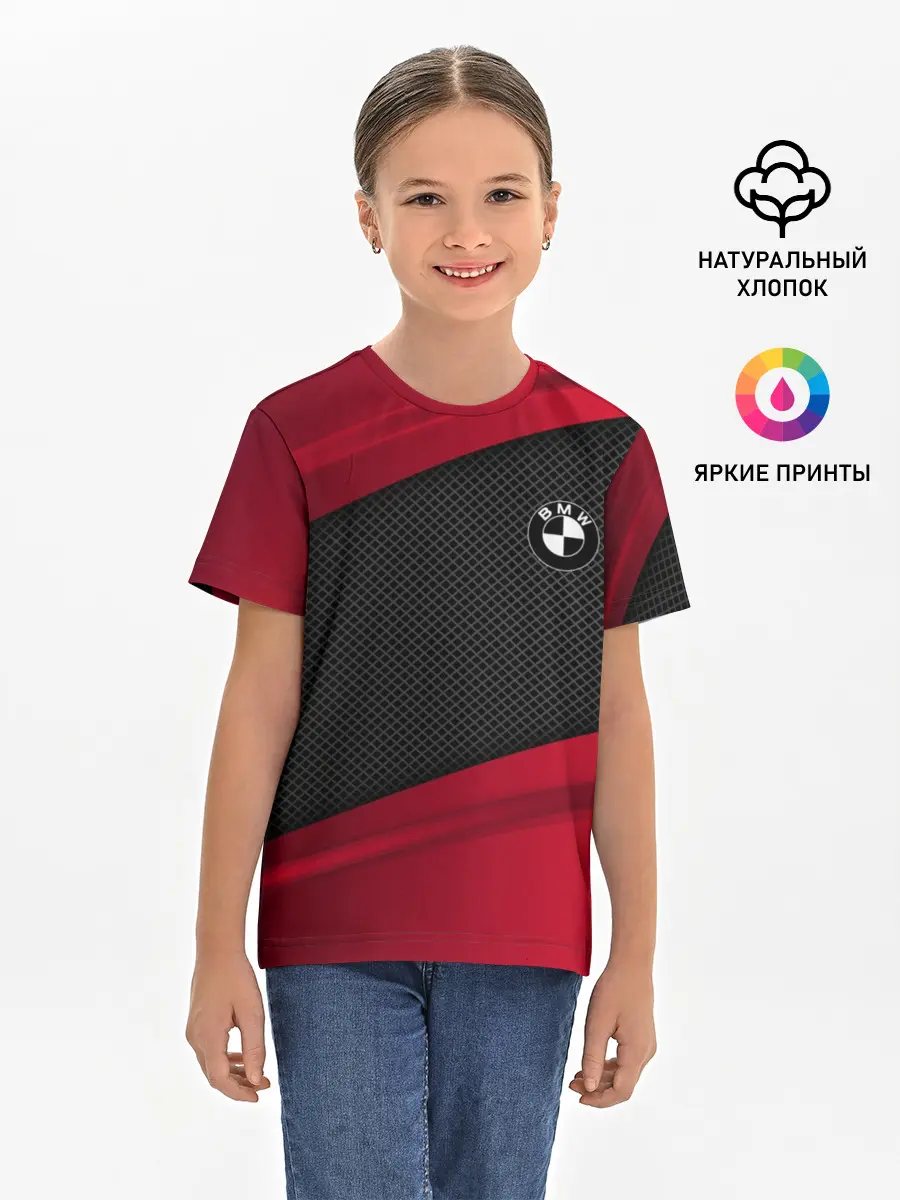 Детская базовая футболка / BMW SPORT