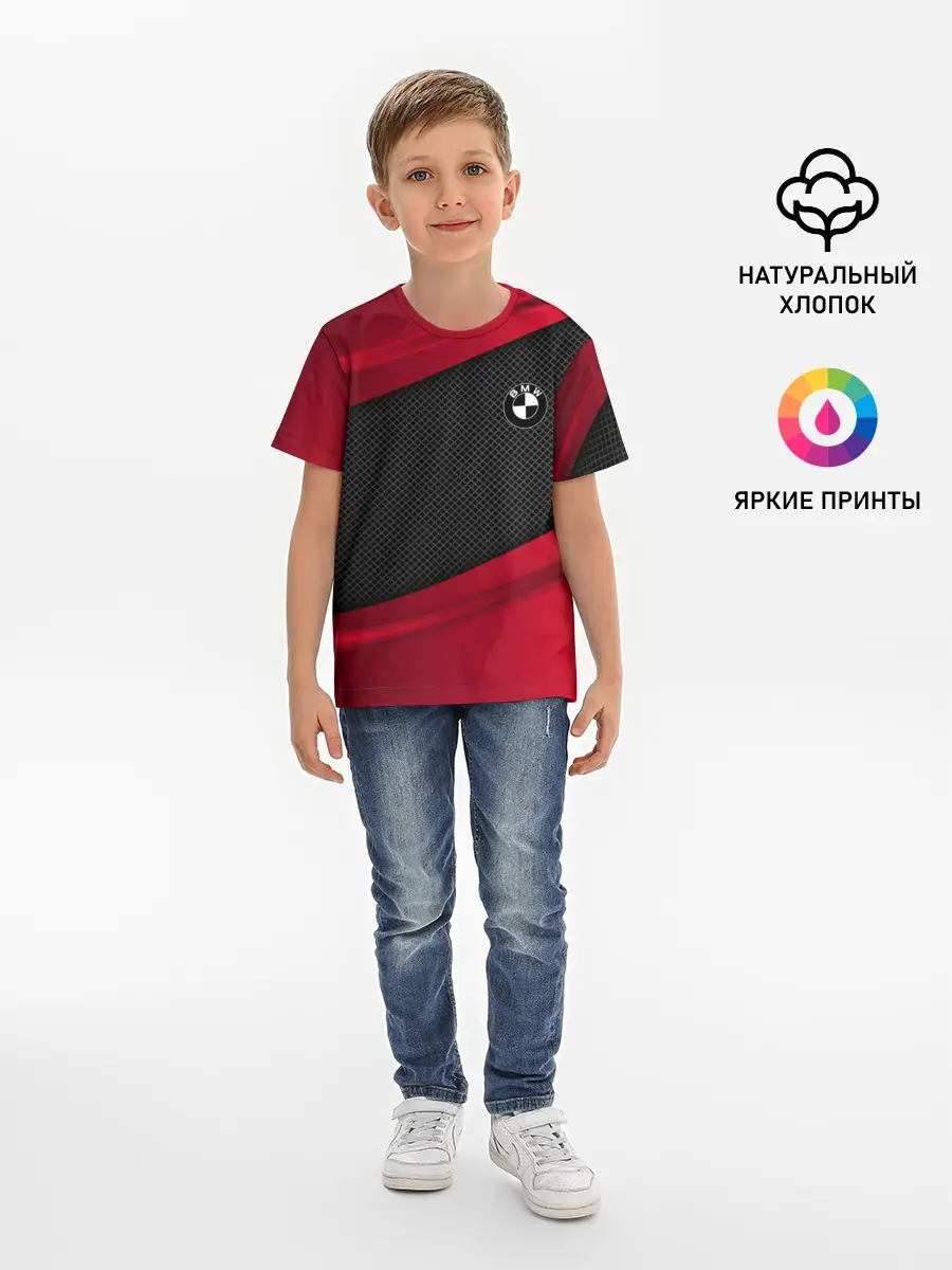 Детская базовая футболка / BMW SPORT