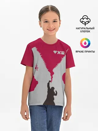 Детская базовая футболка / Love Death And Robots. Тайная война