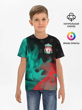 Детская базовая футболка / LIVERPOOL / Ливерпуль