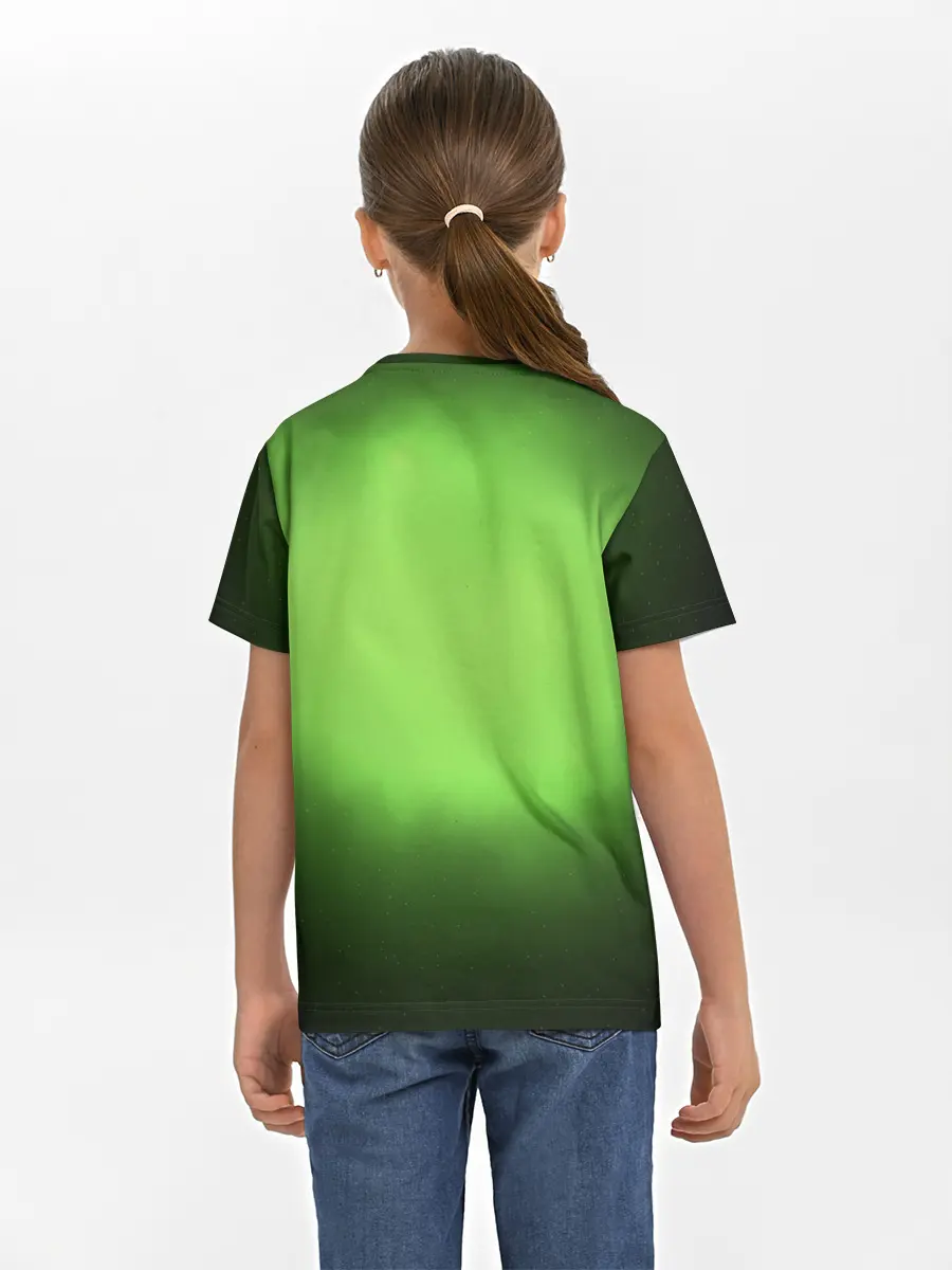 Детская базовая футболка / MINECRAFT | МАЙНКРАФТ