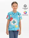 Детская базовая футболка / Лучший доктор