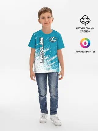 Детская базовая футболка / Лексус / Lexus