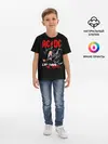 Детская базовая футболка / AC/DC let there be rock!
