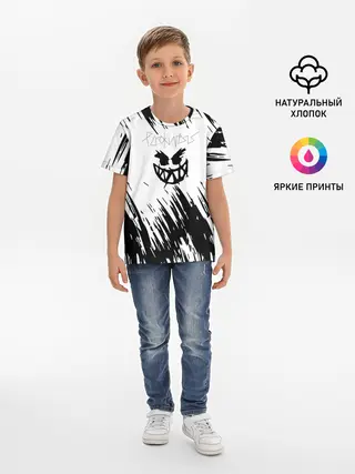 Детская базовая футболка / Pyrokinesis - Андрей Пирокинезис