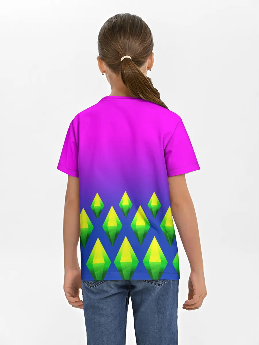 Детская базовая футболка / THE SIMS 4