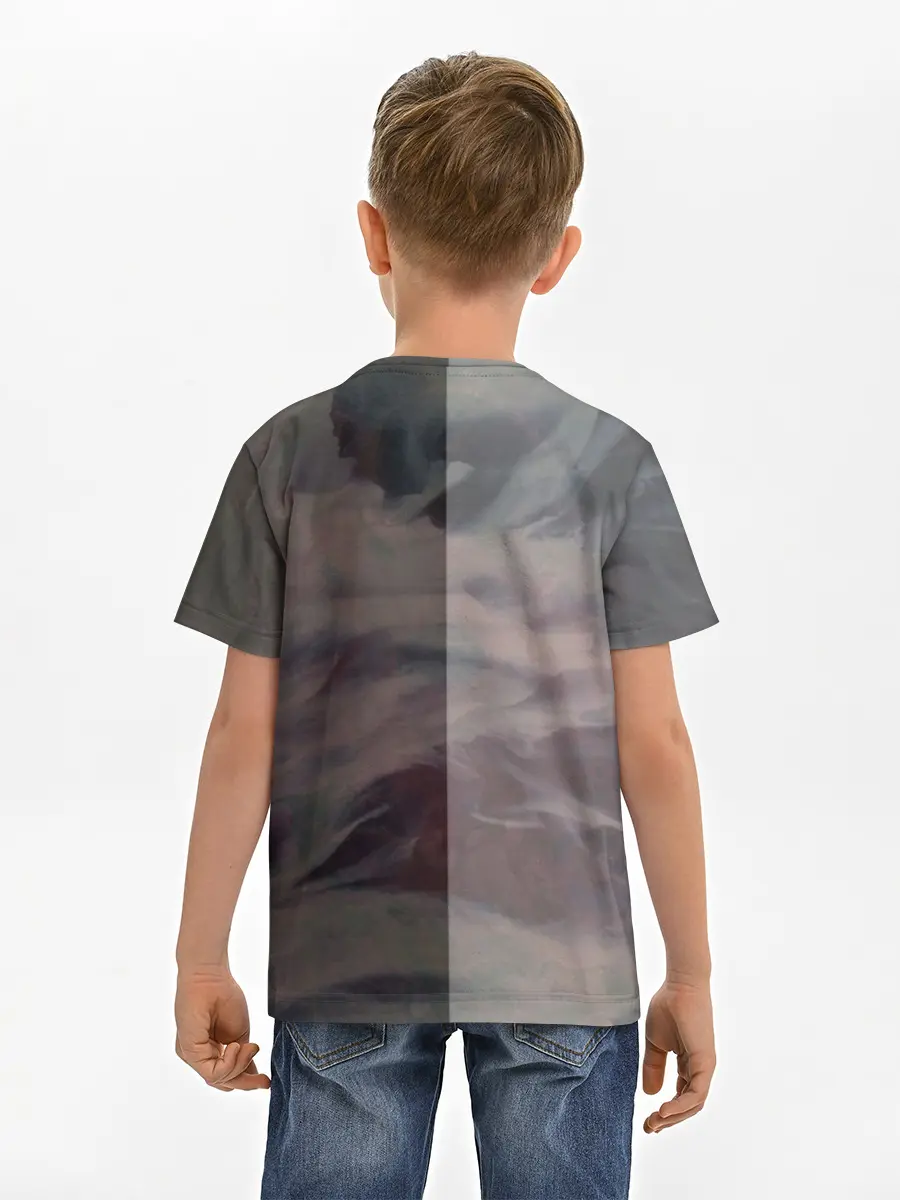 Детская базовая футболка / Clubhouse | Клабхаус лого бразги