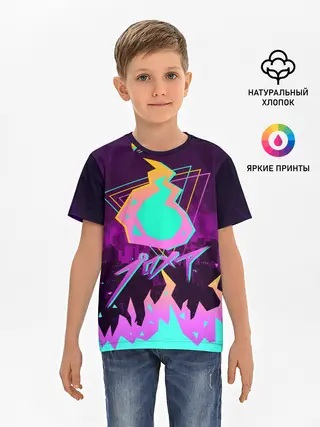 Детская базовая футболка / PROMARE