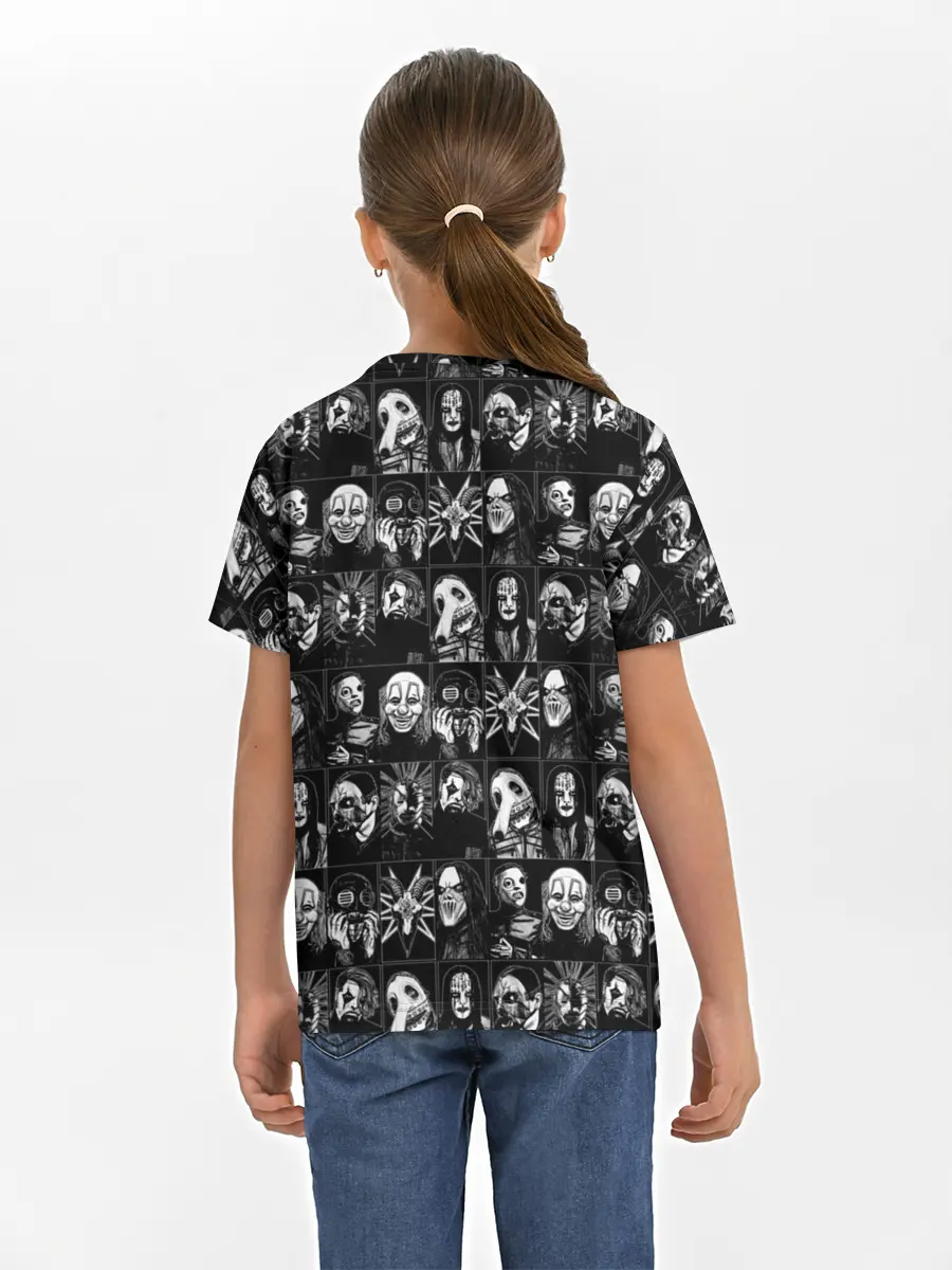 Детская базовая футболка / Slipknot