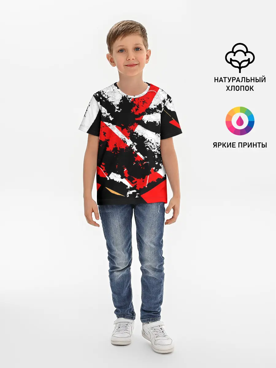 Детская базовая футболка / DARK SIDE1.0