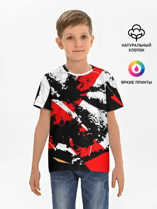 Детская базовая футболка / DARK SIDE1.0