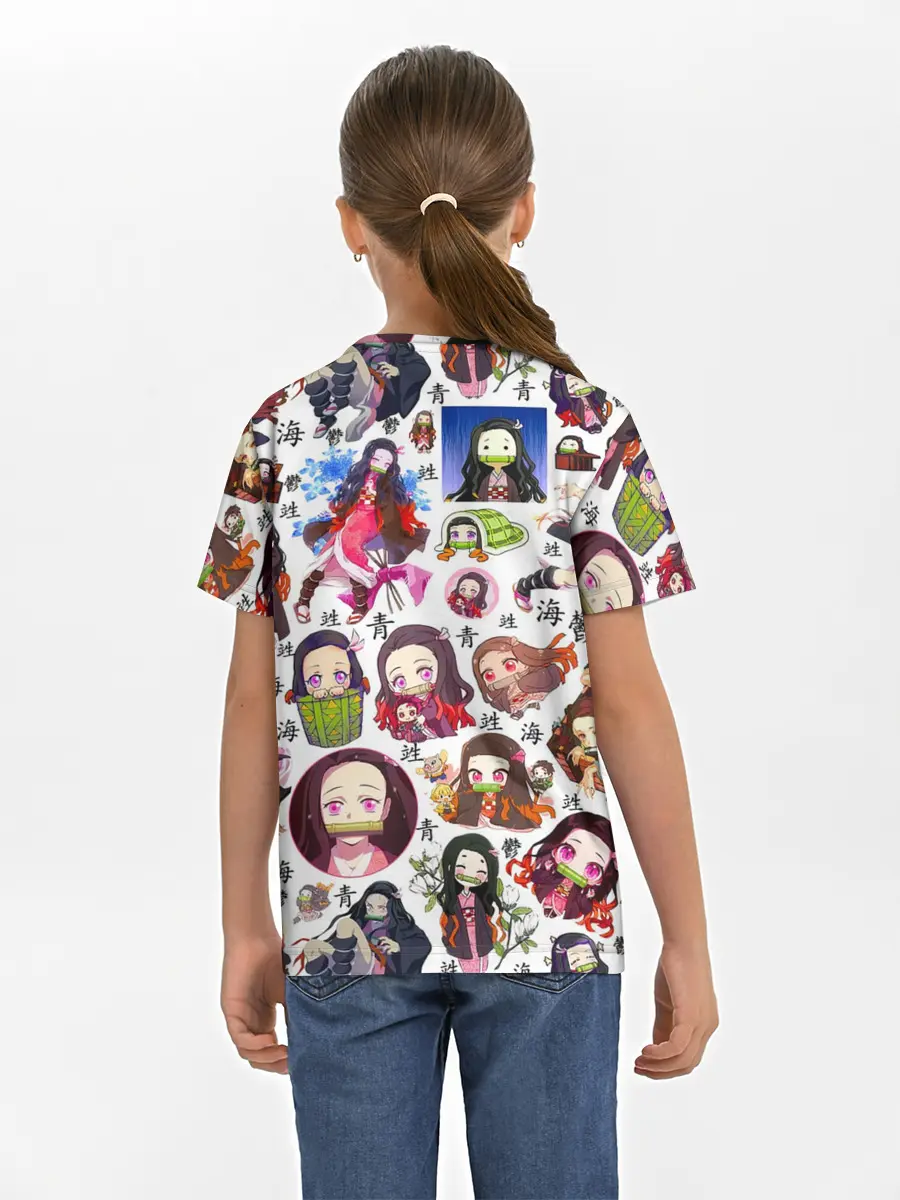 Детская базовая футболка / НЕЗУКО